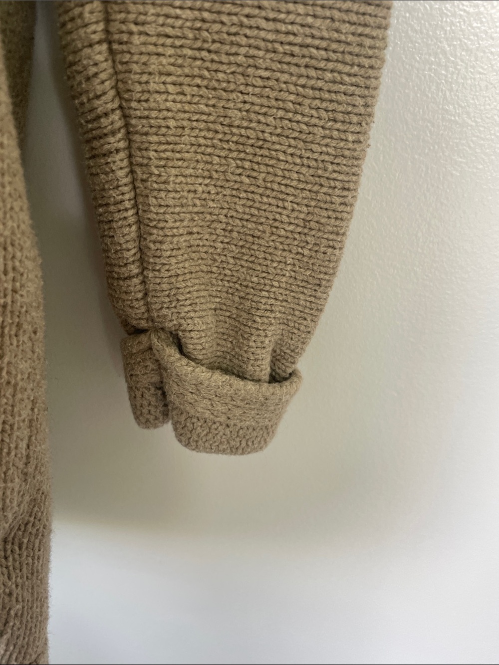 J. Crew Neutral Taupe Knit Cardigan - Picture 5 of 10
